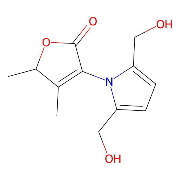 2D Structure of Funebradiol