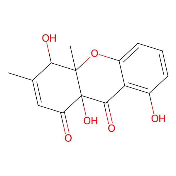 2D Structure of Funiculosone
