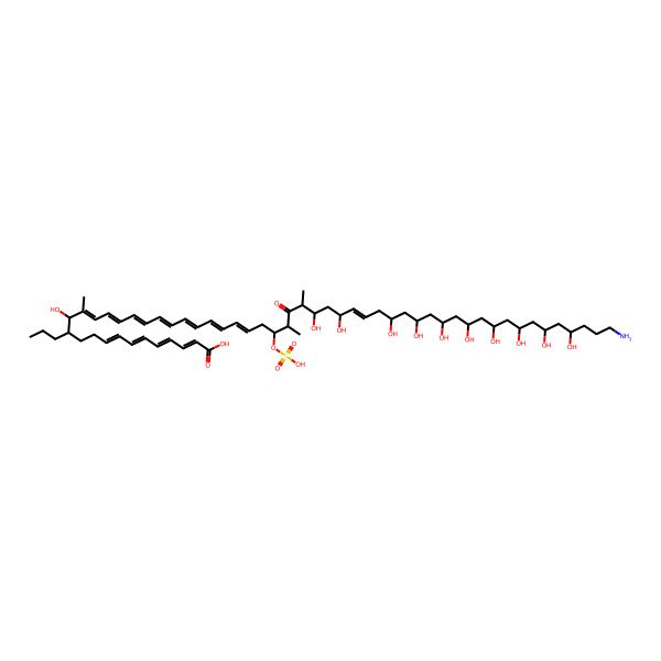 2D Structure of Funisamine