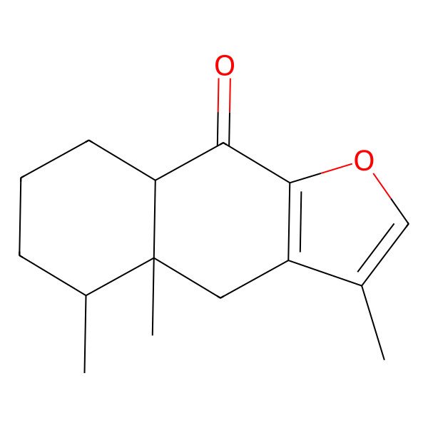 2D Structure of Furannoeremophilone
