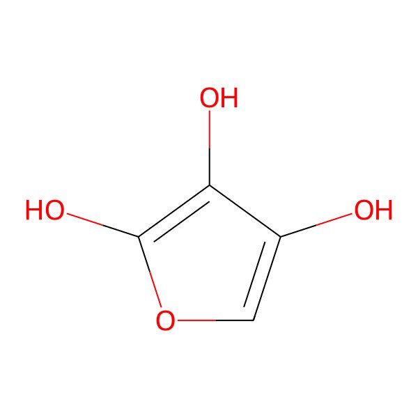 2D Structure of Furantriol