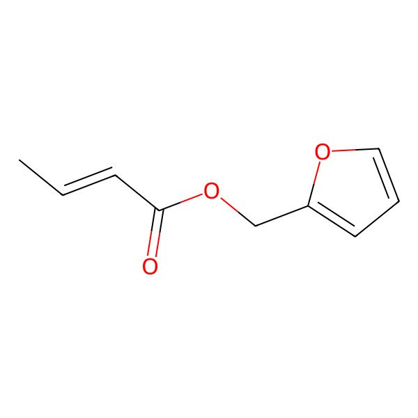 2D Structure of Furfuryl crotonate