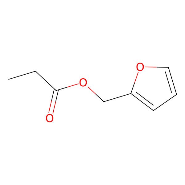 2D Structure of Furfuryl propionate