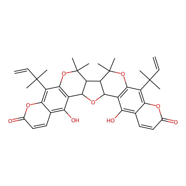 2D Structure of Furobinordentatin 2D Structure of Furobinordentatin