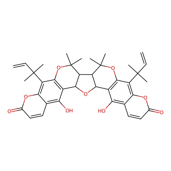 2D Structure of Furobinordentatin