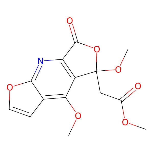 2D Structure of Furomegistine II 2D Structure of Furomegistine II