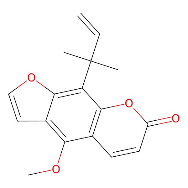 2D Structure of Furopinnarin
