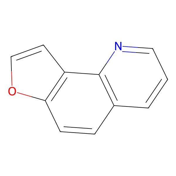 2D Structure of Furoquinoline 2D Structure of Furoquinoline
