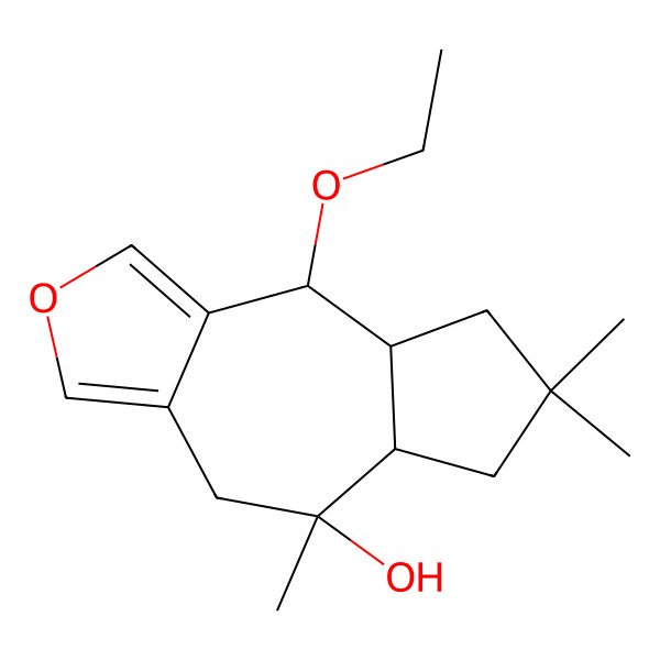 2D Structure of Furoscrobiculin C