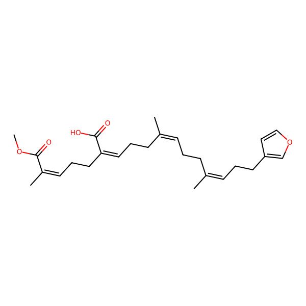 2D Structure of Furospongin-4