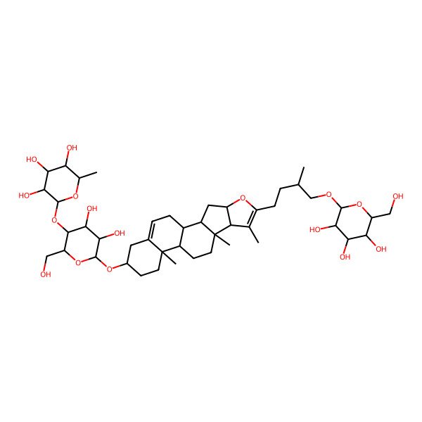 2D Structure of Isoproprotogracillin B