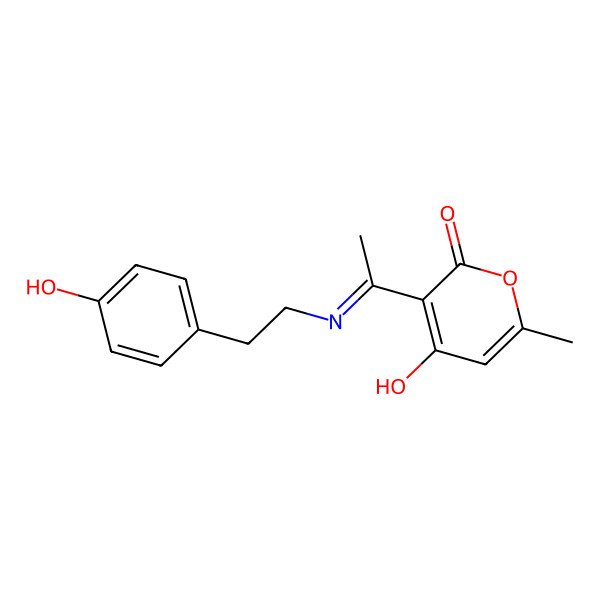 2D Structure of Fusamine