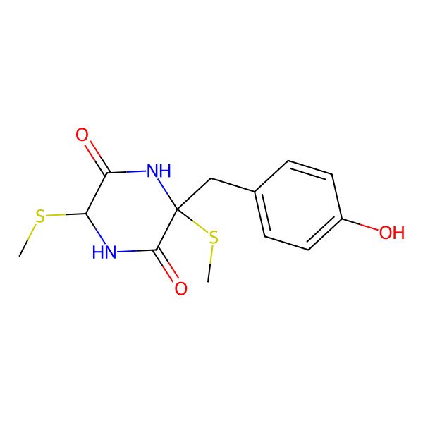 2D Structure of Fusaperazine A