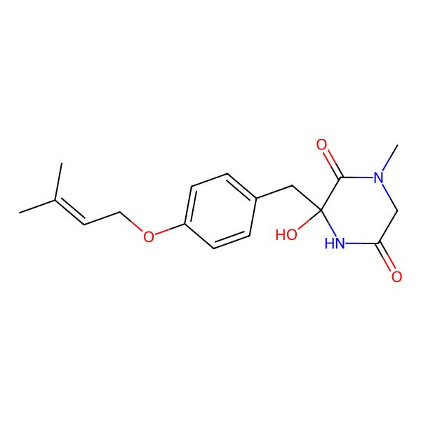 2D Structure of Fusaperazine C