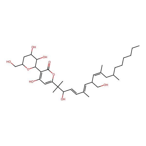2D Structure of Neofusapyrone