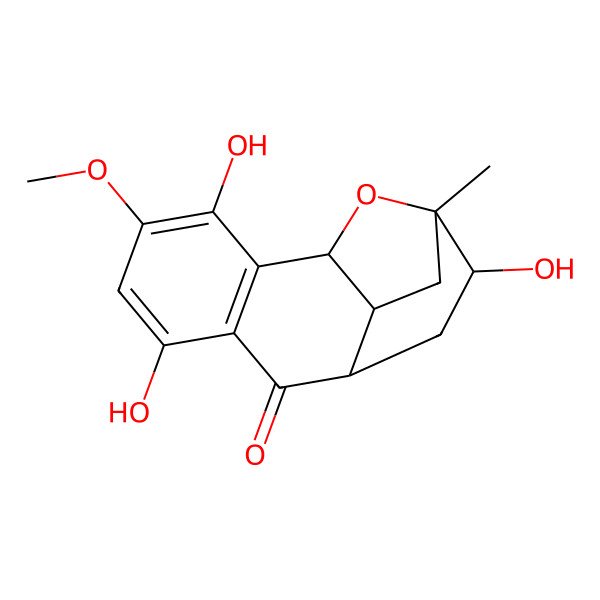 2D Structure of Fusaquinon A