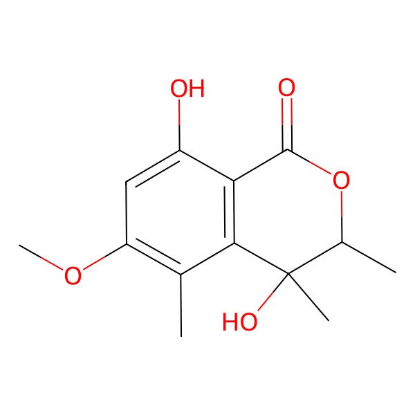 2D Structure of Fusaraisochromanone