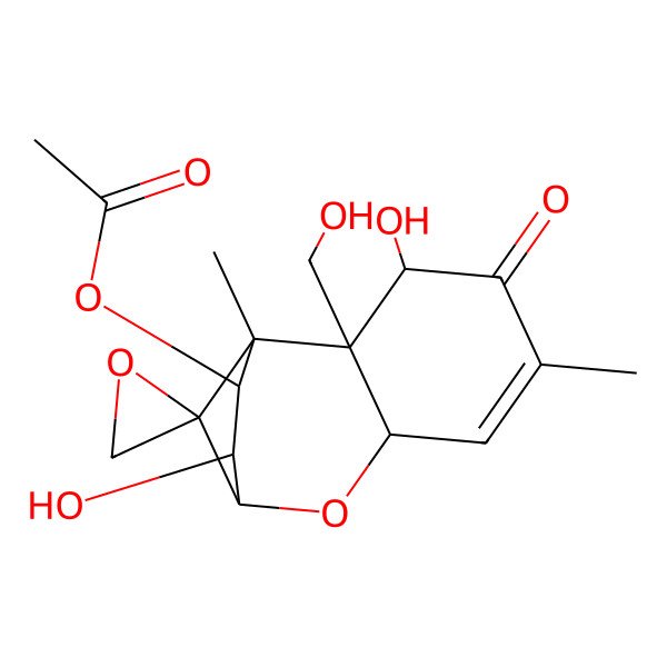 2D Structure of Fusarenon X