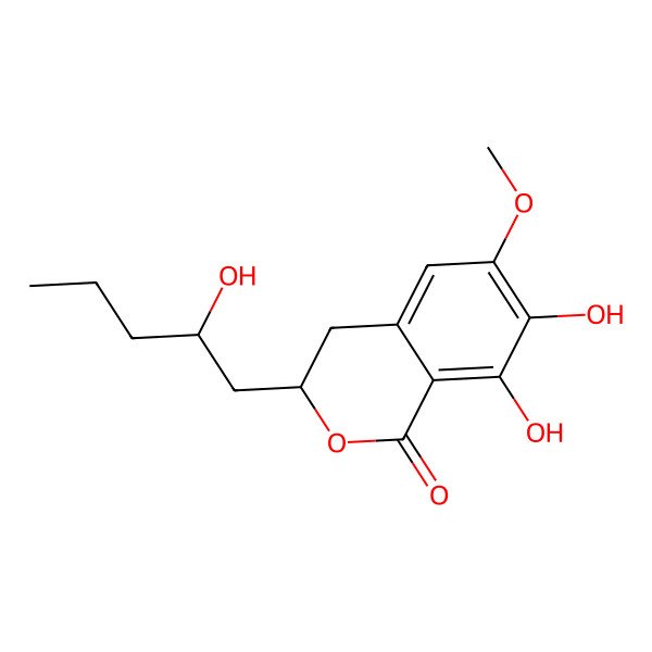 2D Structure of Fusarentin 6-Methyl Ether