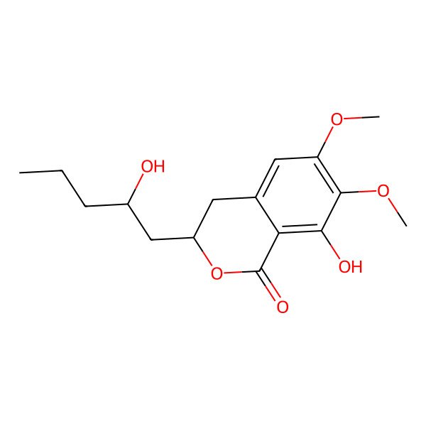 2D Structure of Fusarentin 6,7-dimethyl ether