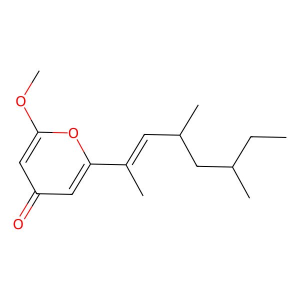 2D Structure of Fusarester C