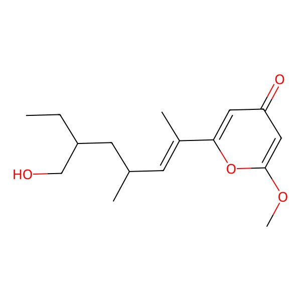 2D Structure of Fusarester D