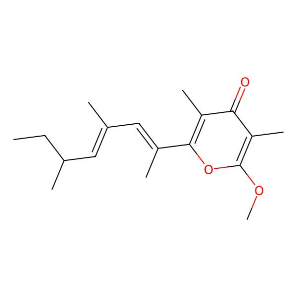 2D Structure of Fusarester E