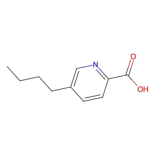 2D Structure of Fusaric Acid