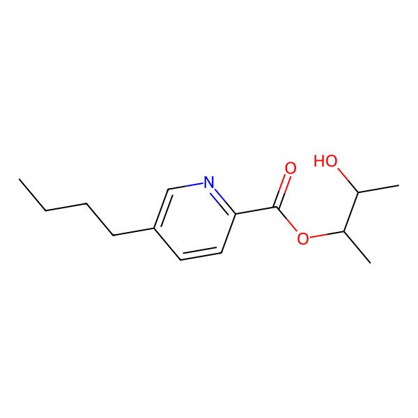 2D Structure of Fusaricate J