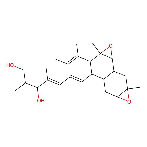 2D Structure of Fusarielin A