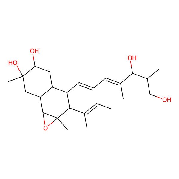 2D Structure of Fusarielin B