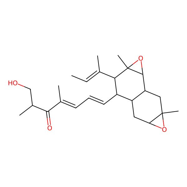 2D Structure of Fusarielin D