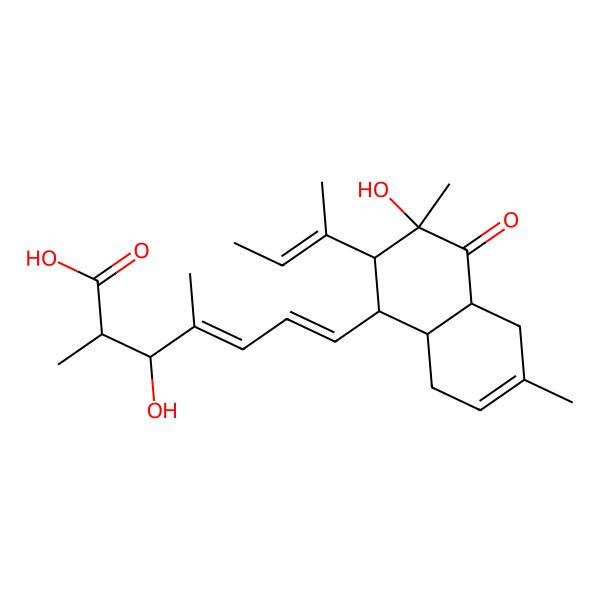 2D Structure of Fusarielin F