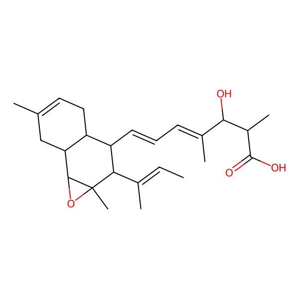 2D Structure of Fusarielin G