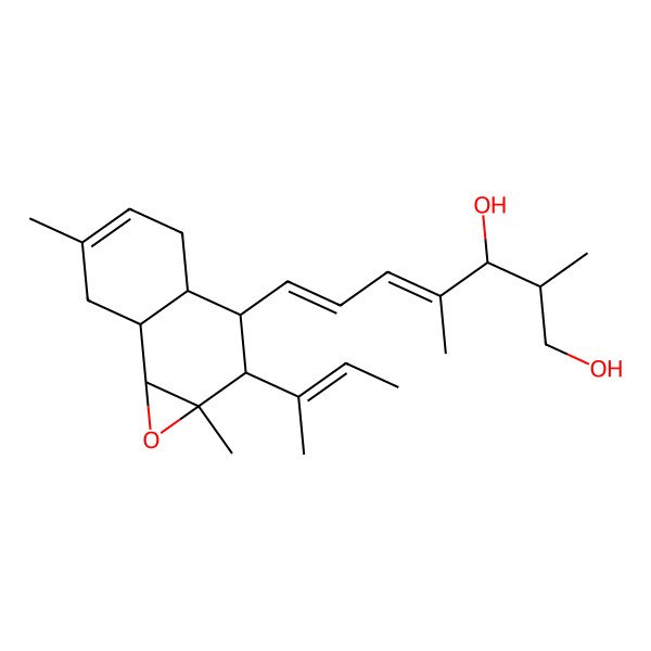 2D Structure of Fusarielin H