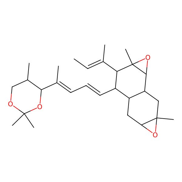 2D Structure of Fusarielin L