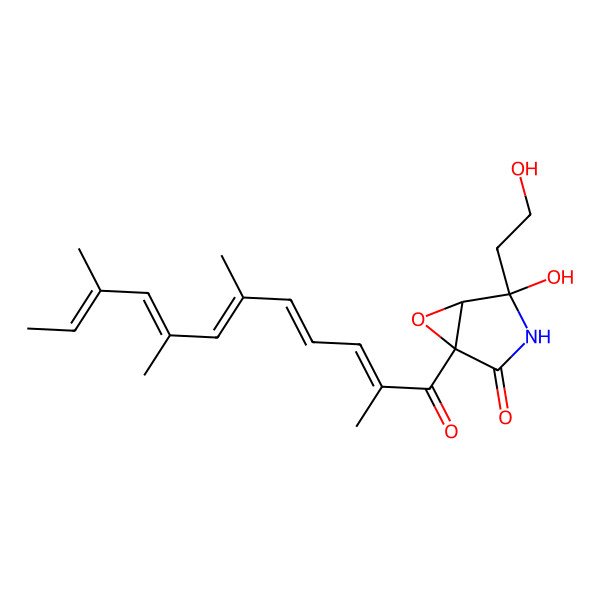 2D Structure of Fusarin