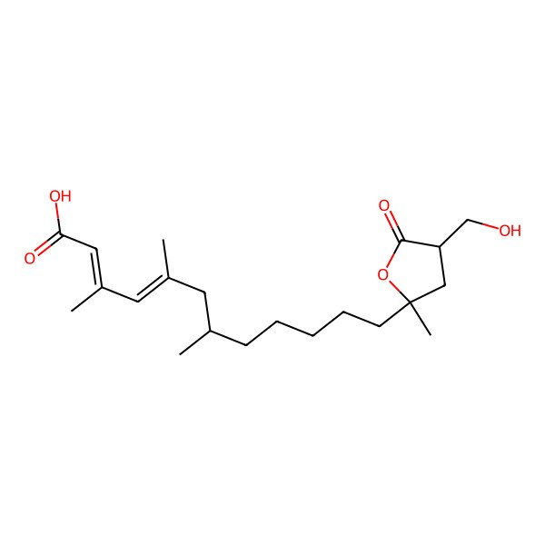 2D Structure of Fusarisolin B