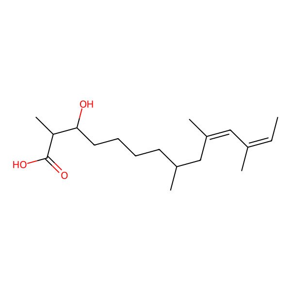 2D Structure of Fusarisolin D