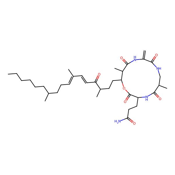 2D Structure of Fusaristatin A