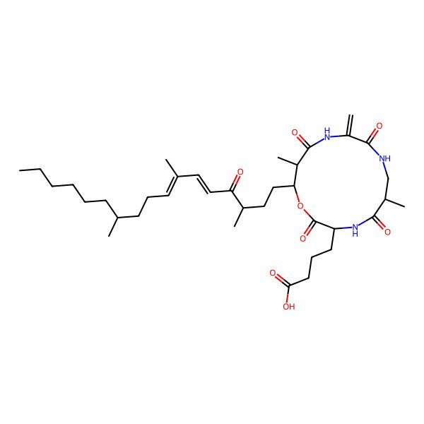2D Structure of Fusaristatin B