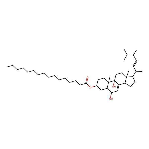 2D Structure of Fusaristerol B