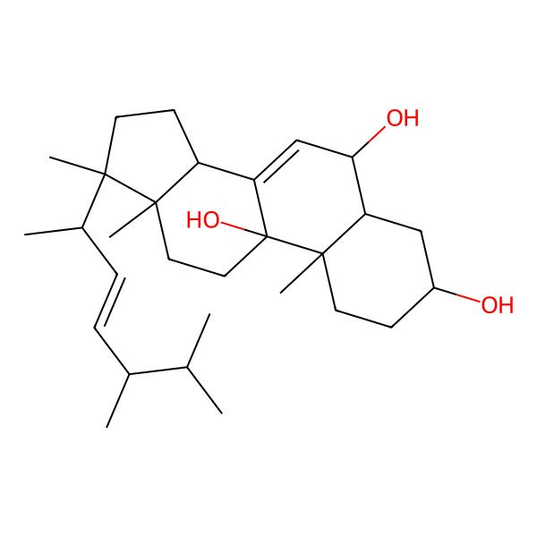 2D Structure of Fusaristerol C