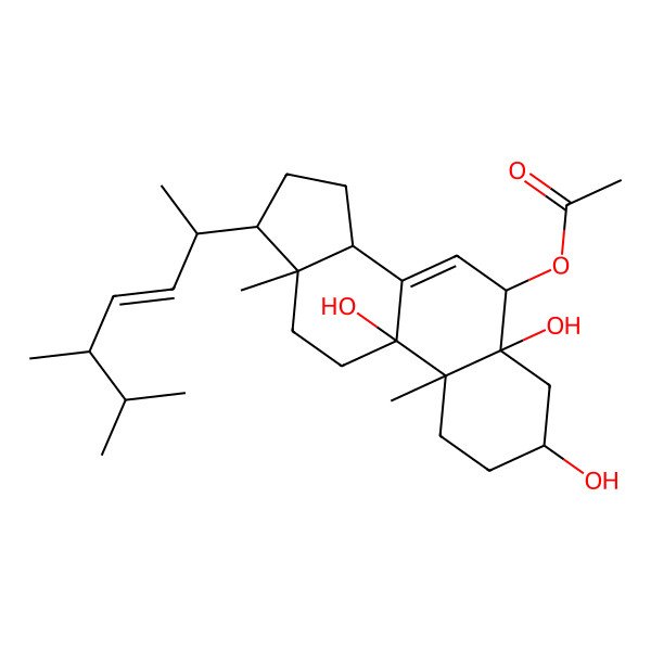 2D Structure of Fusaristerol D