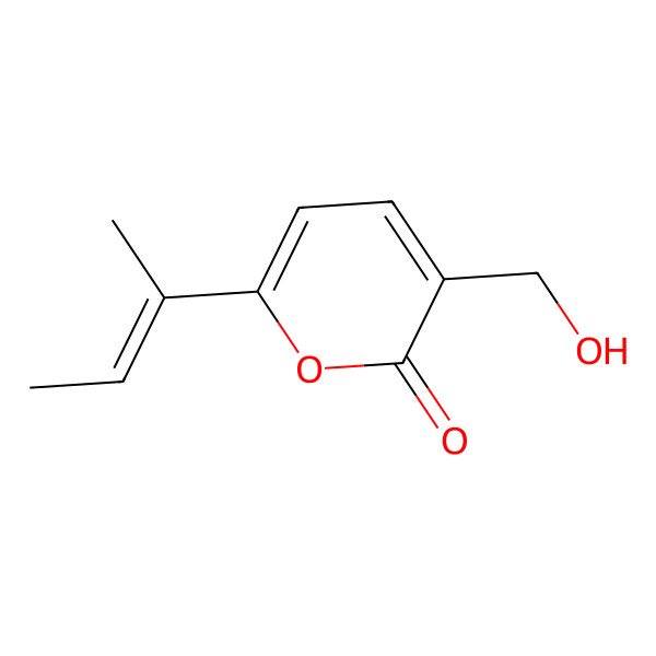 2D Structure of Fusarpyrone A