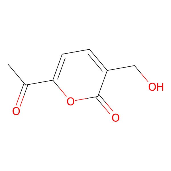 2D Structure of Fusarpyrone B