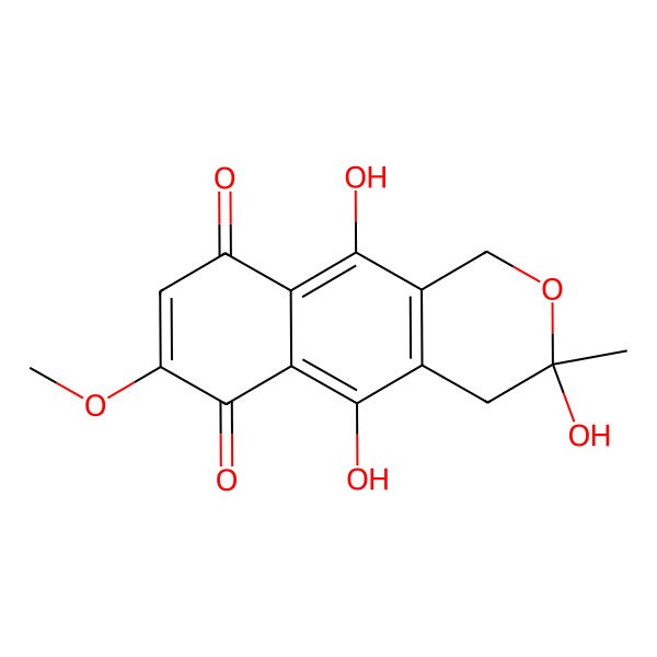 2D Structure of Fusarubin
