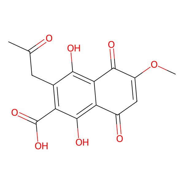 2D Structure of Fusarubinoic acid