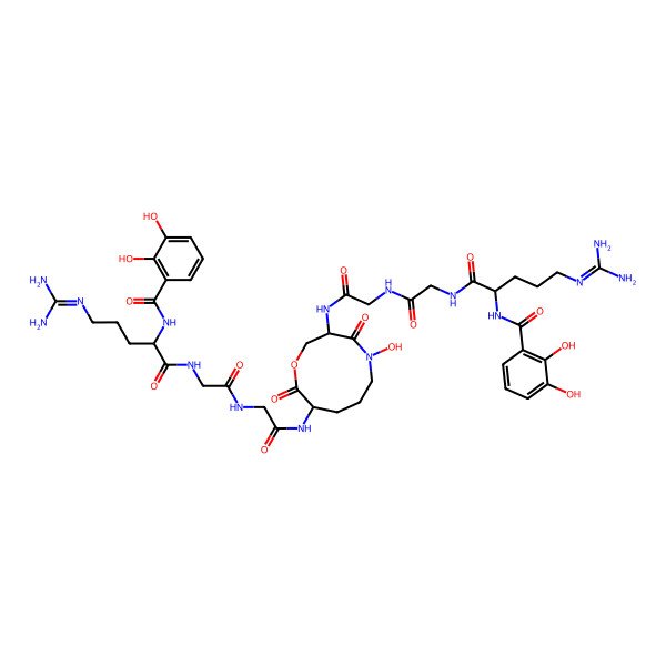 2D Structure of Fuscachelin A