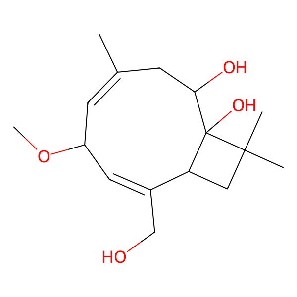 2D Structure of Fuscoatrol A
